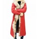 The Christmas Chronicles Kurt Russell Shearling Trench Coat