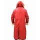 The Christmas Chronicles Kurt Russell Shearling Trench Coat The Christmas Chronicles Kurt Russell Shearling Trench Coat
