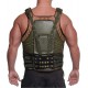 The Dark Knight Rises Bane Tactical Leather Vest
