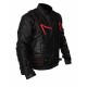 The Dark Knight Rises Tom Hardy Bane Black Leather Jacket Vest