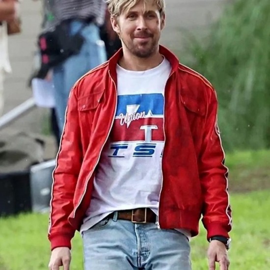 The Fall Guy Ryan Gosling Red Jacket The Fall Guy Ryan Gosling Red Jacket