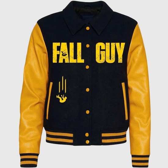 The Fall Guy Ryan Gosling Varsity Jacket The Fall Guy Ryan Gosling Varsity Jacket