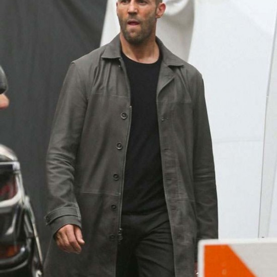 The Fate Of The Furious Jason Statham Coat The Fate Of The Furious Jason Statham Coat
