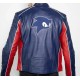 The Hedgehog Bomber Leather Sonic Jacket The Hedgehog Bomber Leather Sonic Jacket