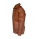 The Hunger Games Movie Katniss Everdeen Brown Jacket         