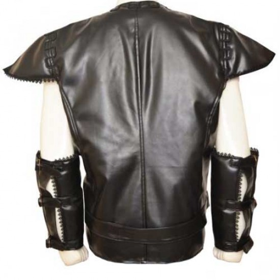 The Huntsman Chris Hemsworth Leather Vest              