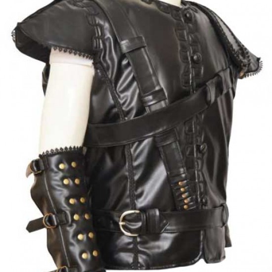 The Huntsman Chris Hemsworth Leather Vest The Huntsman Chris Hemsworth Leather Vest