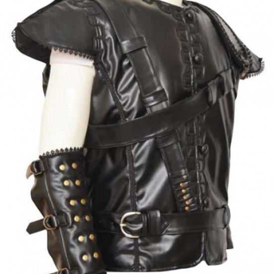 The Huntsman Chris Hemsworth Leather Vest              