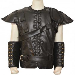 The Huntsman Chris Hemsworth Leather Vest              