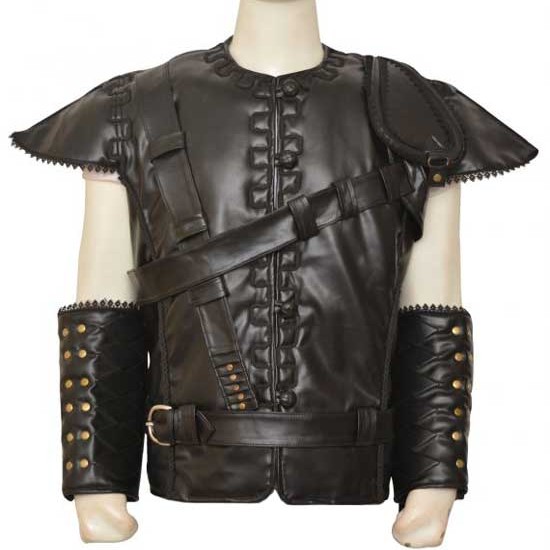 The Huntsman Chris Hemsworth Leather Vest              