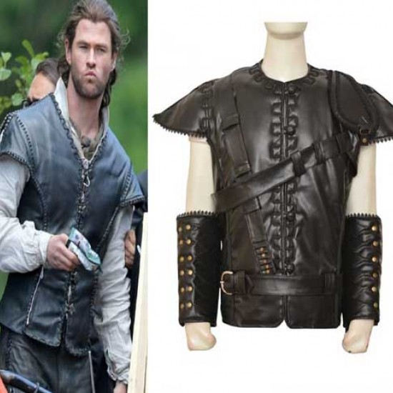 The Huntsman Chris Hemsworth Leather Vest              