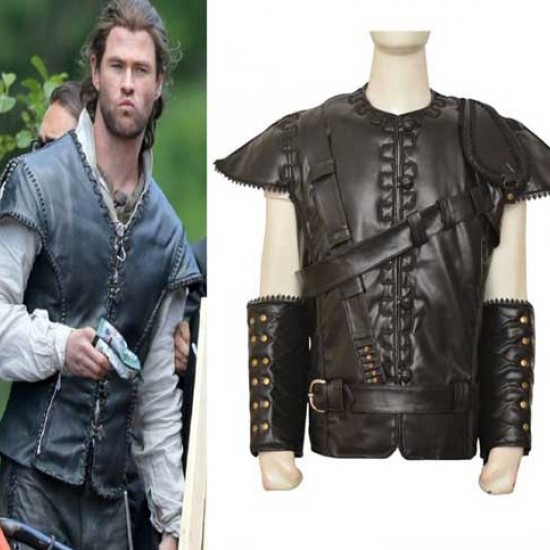 The Huntsman Chris Hemsworth Leather Vest The Huntsman Chris Hemsworth Leather Vest