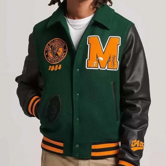 The National 1984 Champions of America Varsity Jacket The National 1984 Champions of America Varsity Jacket