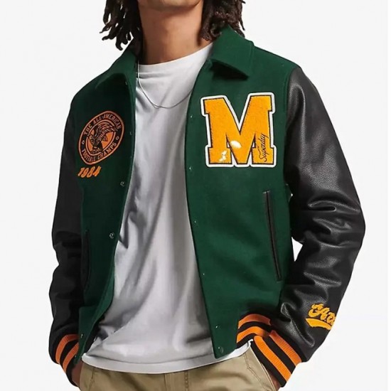 The National 1984 Champions of America Varsity Jacket The National 1984 Champions of America Varsity Jacket