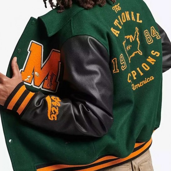 The National 1984 Champions of America Varsity Jacket The National 1984 Champions of America Varsity Jacket