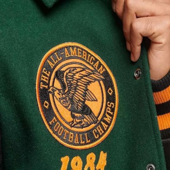The National 1984 Champions of America Varsity Jacket The National 1984 Champions of America Varsity Jacket