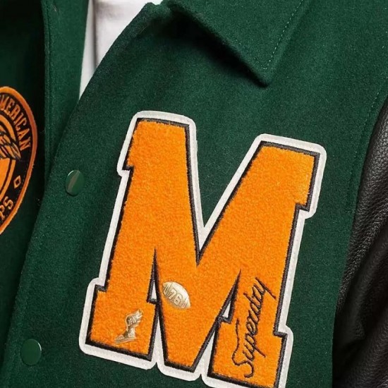 The National 1984 Champions of America Varsity Jacket The National 1984 Champions of America Varsity Jacket