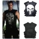 The Punisher Costume Leather Coat, Vest, Jacket The Punisher Costume Leather Coat, Vest, Jacket