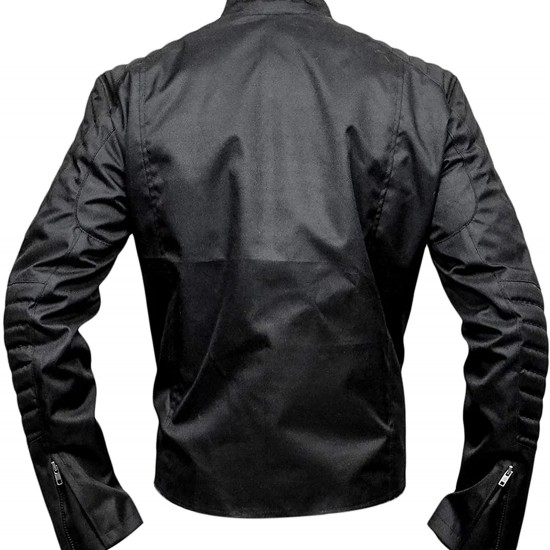 The Punisher Motorcycle Black Leather Jacket Jon Bernthal The Punisher Motorcycle Black Leather Jacket Jon Bernthal