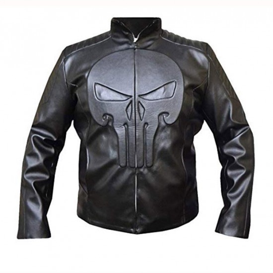 The Punisher Thomas Jane Frank Castle Halloween Jacket The Punisher Thomas Jane Frank Castle Halloween Jacket
