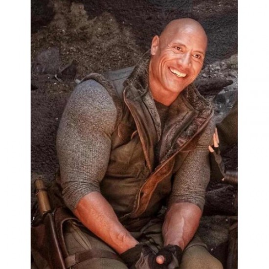 The Rock Jumanji The Next Level Dwayne Johnson Spencer Vest