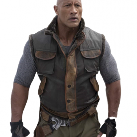 The Rock Jumanji The Next Level Dwayne Johnson Spencer Vest The Rock Jumanji The Next Level Dwayne Johnson Spencer Vest