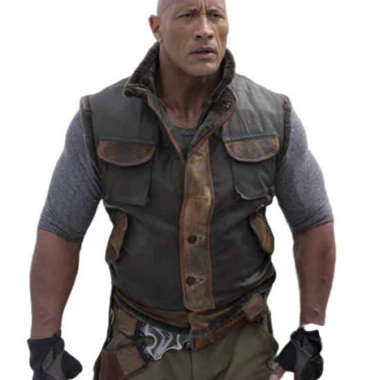 The Rock Jumanji The Next Level Dwayne Johnson Spencer Vest