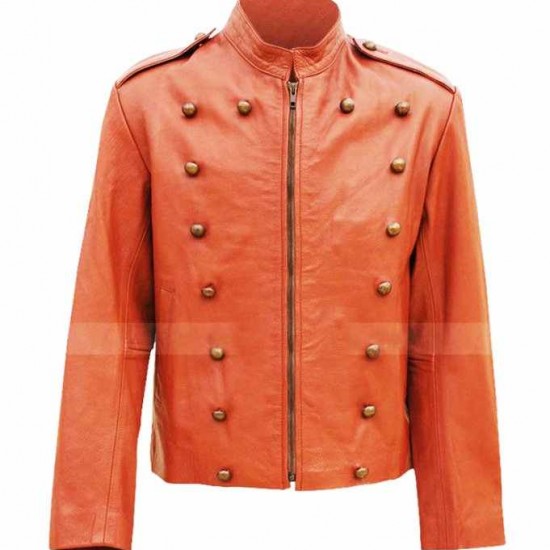 The Rocketeer Brown Motorcycle Jacket 