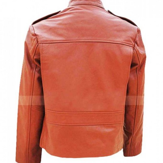 The Rocketeer Brown Motorcycle Jacket 