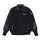 The Sopranos Black Varsity Jacket The Sopranos Black Varsity Jacket