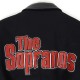 The Sopranos Black Varsity Jacket The Sopranos Black Varsity Jacket