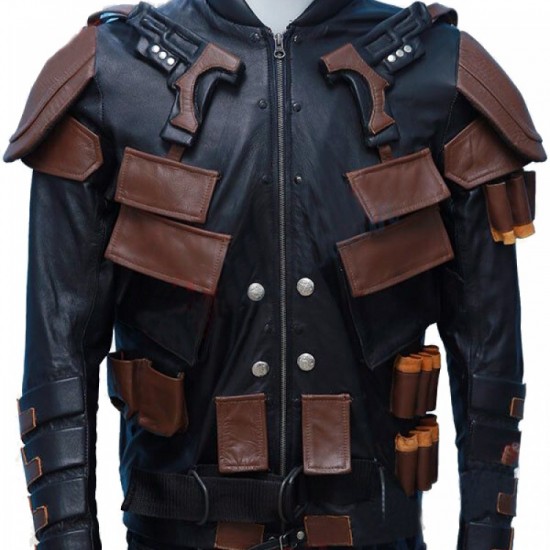 The Suicide Squad 2 Savant Pete Davidson 2021 Leather Jacket Costume Cosplay Coat Halloween Jacket The Suicide Squad 2 Savant Pete Davidson 2021 Leather Jacket Costume Cosplay Coat Halloween Jacket