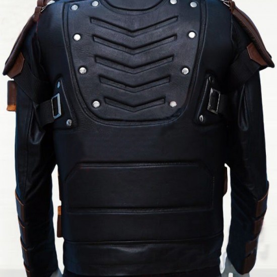 The Suicide Squad 2 Savant Pete Davidson 2021 Leather Jacket Costume Cosplay Coat Halloween Jacket The Suicide Squad 2 Savant Pete Davidson 2021 Leather Jacket Costume Cosplay Coat Halloween Jacket