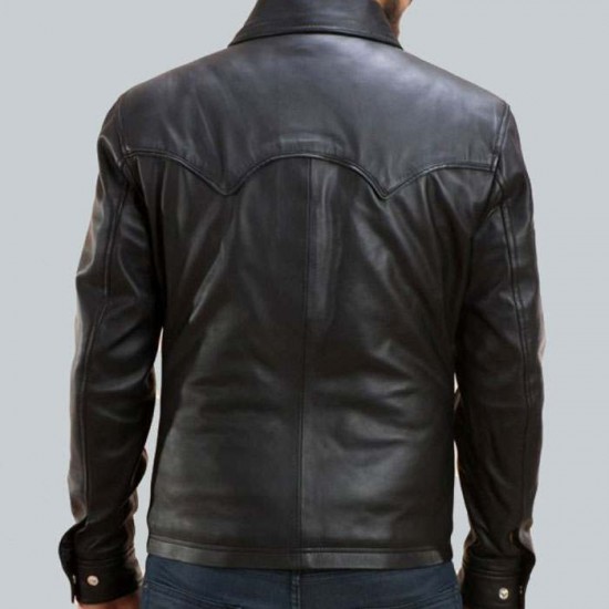 The Walking Dead Governor Leather Jacket The Walking Dead Governor Leather Jacket