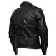 The Walking Dead Jeffrey Dean Morgan Negan Black Leather Motorcycle Jacket The Walking Dead Jeffrey Dean Morgan Negan Black Leather Motorcycle Jacket
