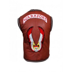 The Warriors Movie Leather Vest Costume