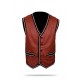 The Warriors Movie Leather Vest Costume