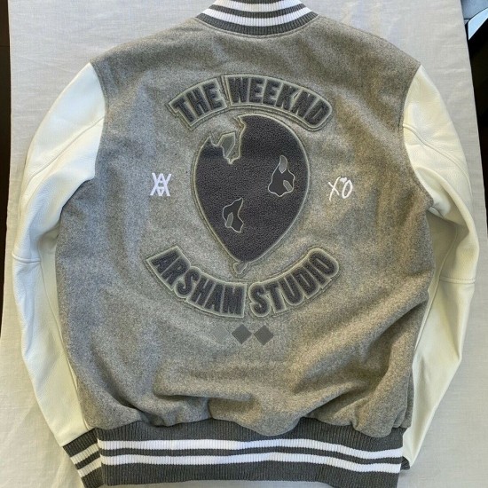 The Weeknd Roots XO Tour HOB House of Balloons Varsity Jacket The Weeknd Roots XO Tour HOB House of Balloons Varsity Jacket