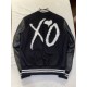 The Weeknd Roots XO Tour Varsity Leather Jacket The Weeknd Roots XO Tour Varsity Leather Jacket