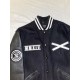 The Weeknd Roots XO Tour Varsity Leather Jacket The Weeknd Roots XO Tour Varsity Leather Jacket