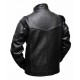 The Winter Soldier Bucky Barnes Jacket With Detachable Sleeves         