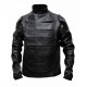 The Winter Soldier Bucky Barnes Jacket With Detachable Sleeves         