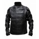 The Winter Soldier Bucky Barnes Jacket With Detachable Sleeves The Winter Soldier Bucky Barnes Jacket With Detachable Sleeves