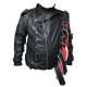 The Winter Soldier Bucky Barnes Red and White Costume The Winter Soldier Bucky Barnes Red and White Costume
