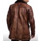 The Wolverine Logan Shearling Coat The Wolverine Logan Shearling Coat