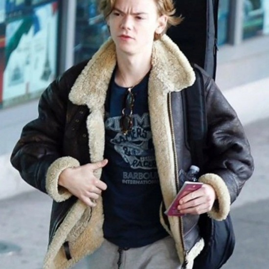 Thomas Brodie B3 Sheepskin Bomber Leather Jacket Thomas Brodie B3 Sheepskin Bomber Leather Jacket
