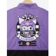 Tokyo Speed Devious Rabbit Sanrio Kuromi Checkered Racing Jacket Tokyo Speed Devious Rabbit Sanrio Kuromi Checkered Racing Jacket