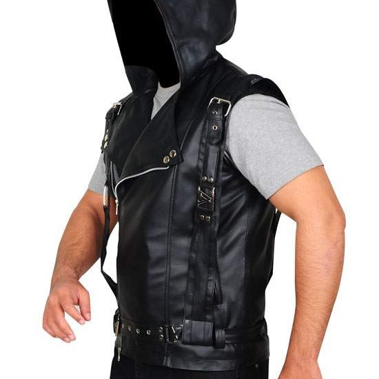 Tom Cruise Mena Barry Seal Leather Vest Jacket Tom Cruise Mena Barry Seal Leather Vest Jacket