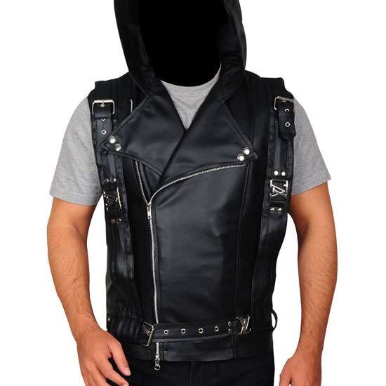 Tom Cruise Mena Barry Seal Leather Vest Jacket Tom Cruise Mena Barry Seal Leather Vest Jacket