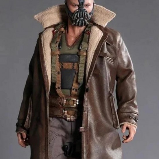 Tom Hardy B3 Aviator Sheepskin Shearling Leather Coat Tom Hardy B3 Aviator Sheepskin Shearling Leather Coat